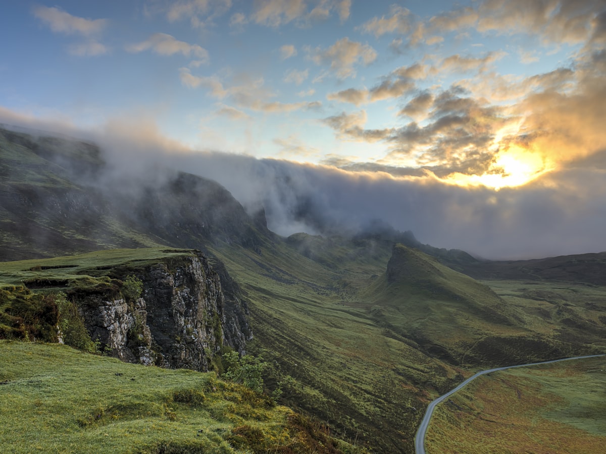 Горы Прибайкалья