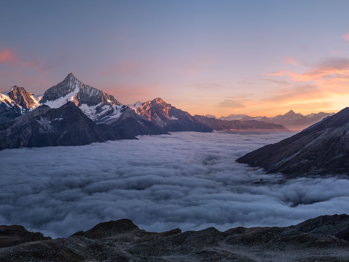 Закат на воде